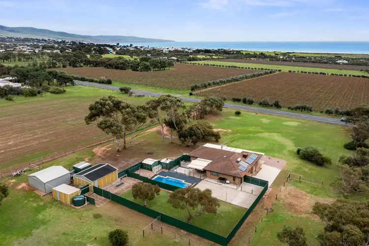 Third view of Homely rural property listing, 100 Justs Road, Sellicks Beach SA 5174