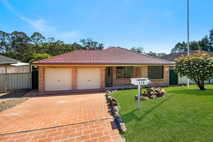 Main view of Homely house listing, 115 Brittania Drive, Watanobbi NSW 2259