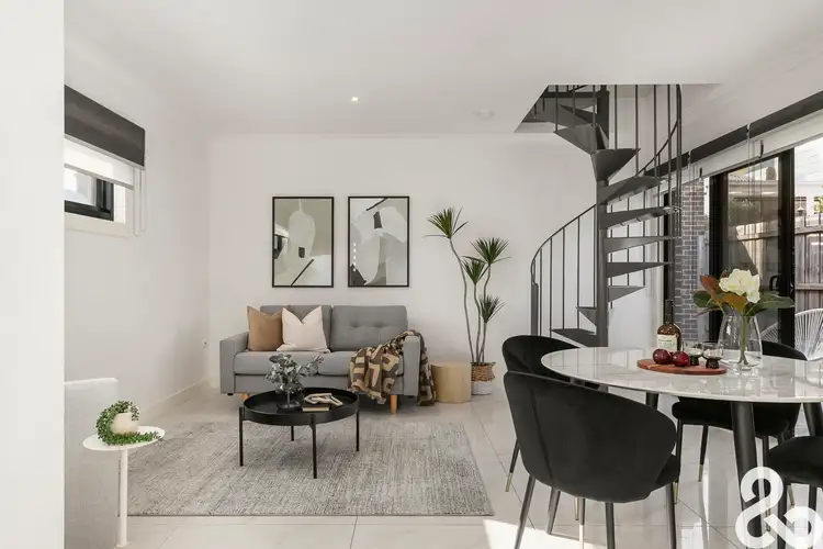 Second view of Homely unit listing, 50 Rayment Street, Thornbury VIC 3071