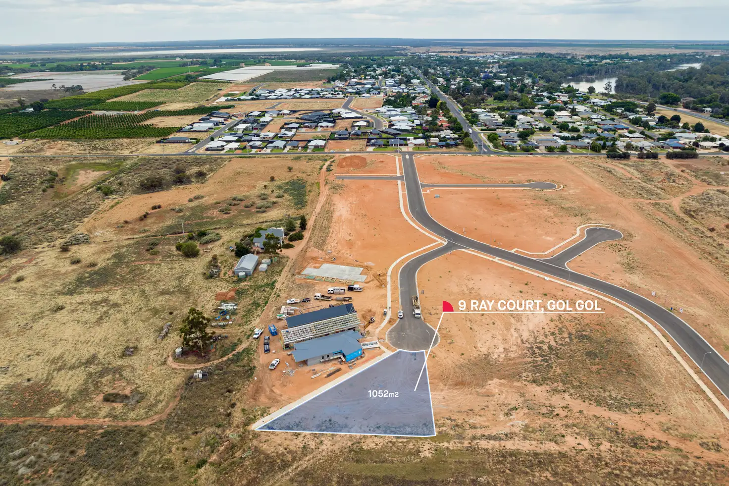 Main view of Homely land listing, 9 Ray Court, Gol Gol NSW 2738