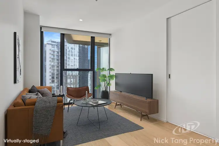 Second view of Homely apartment listing, 2101/18 Hoff Boulevard, Southbank VIC 3006