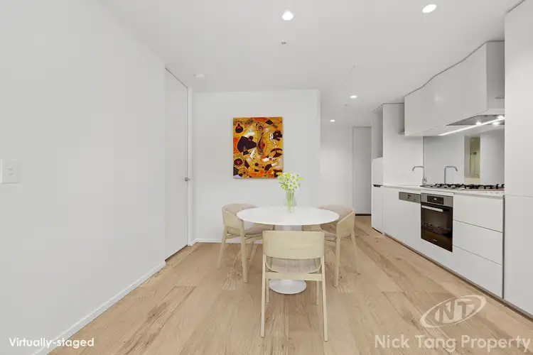 Third view of Homely apartment listing, 2101/18 Hoff Boulevard, Southbank VIC 3006