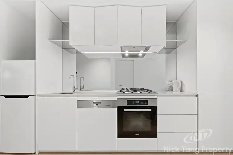 Fourth view of Homely apartment listing, 2101/18 Hoff Boulevard, Southbank VIC 3006