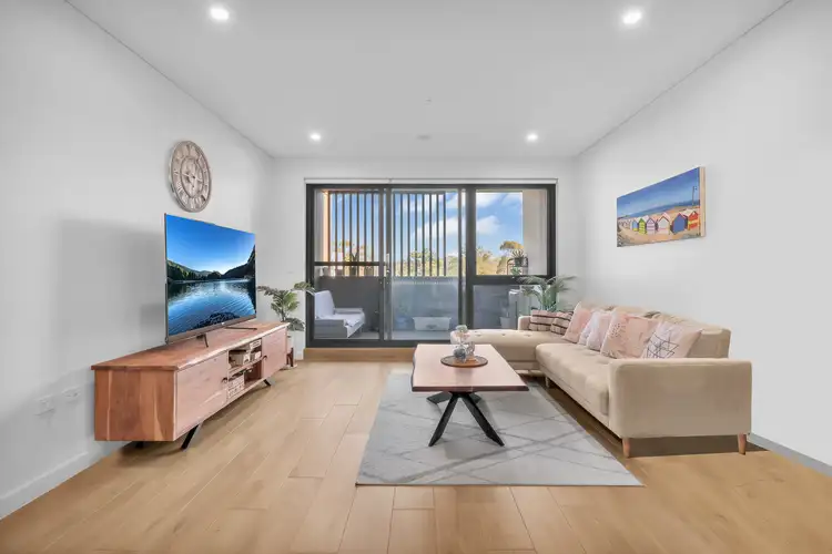 Third view of Homely apartment listing, 207/8 George Street, Seven Hills NSW 2147