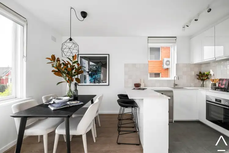 Third view of Homely apartment listing, 5/508 Glenferrie Road, Hawthorn VIC 3122