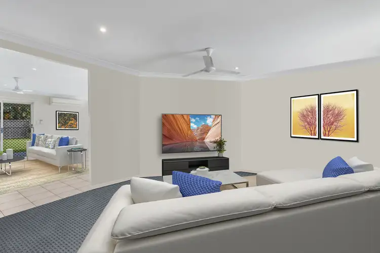 Second view of Homely house listing, 17 Sunrise Street, White Rock QLD 4868