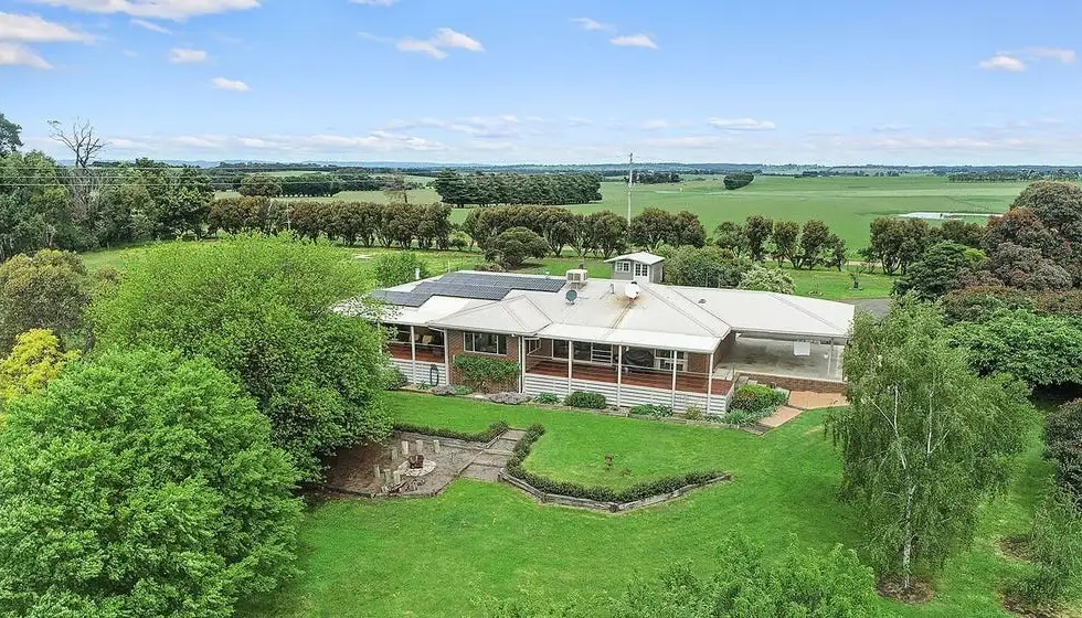 Main view of Homely rural property listing, 65 Edwards Road, Irrewarra VIC 3249