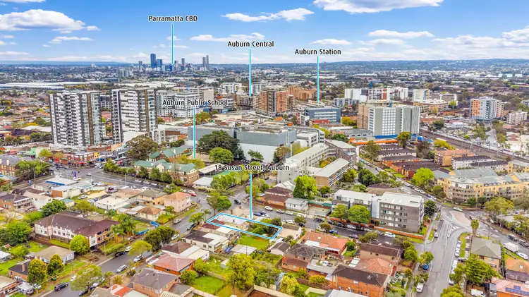 Third view of Homely house listing, 18 Susan Street, Auburn NSW 2144