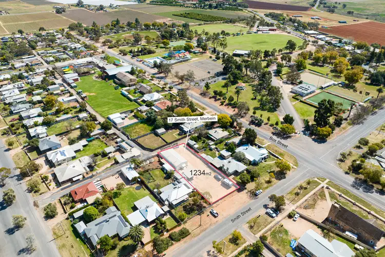 Main view of Homely land listing, 17 Smith Street, Merbein VIC 3505