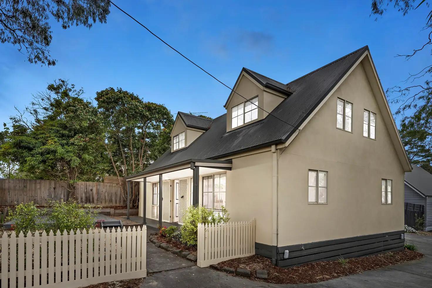 Main view of Homely townhouse listing, 1/6 Moore Avenue, Croydon VIC 3136