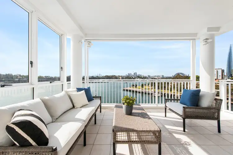 Main view of Homely apartment listing, 801/40 Refinery Drive, Pyrmont NSW 2009