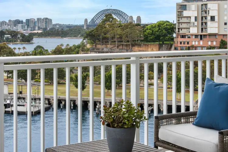 Second view of Homely apartment listing, 801/40 Refinery Drive, Pyrmont NSW 2009