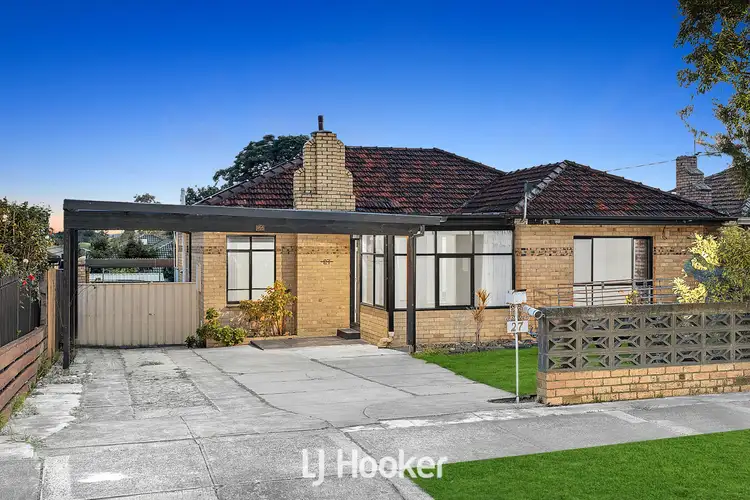 Main view of Homely house listing, 27 Grace Avenue, Dandenong VIC 3175