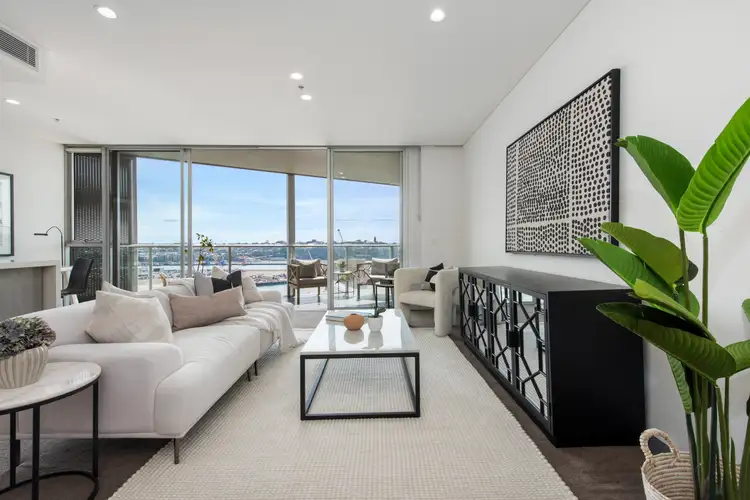 Second view of Homely apartment listing, 705/45 Bowman Street, Pyrmont NSW 2009
