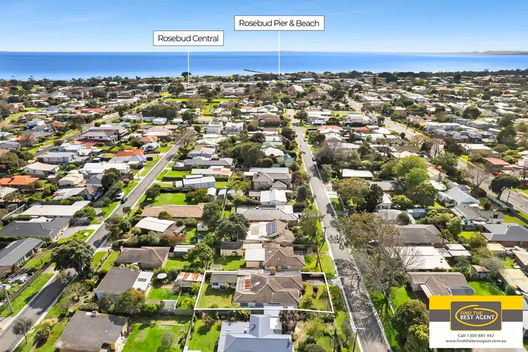 Main view of Homely house listing, 44 Foam Street, Rosebud VIC 3939