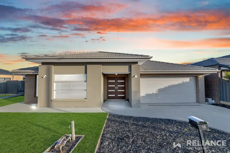 Main view of Homely house listing, 18 Creekwood Way, Cobblebank VIC 3338