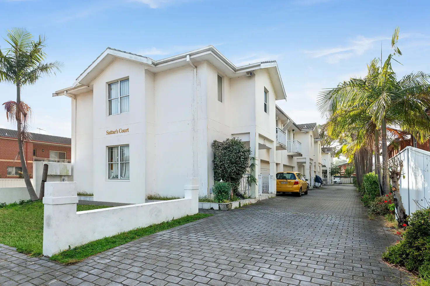 Main view of Homely townhouse listing, 4/101 Hampden Road, Lakemba NSW 2195