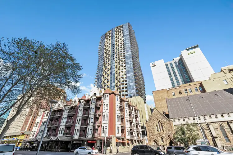 Main view of Homely apartment listing, 2905/17 Austin Street, Adelaide SA 5000