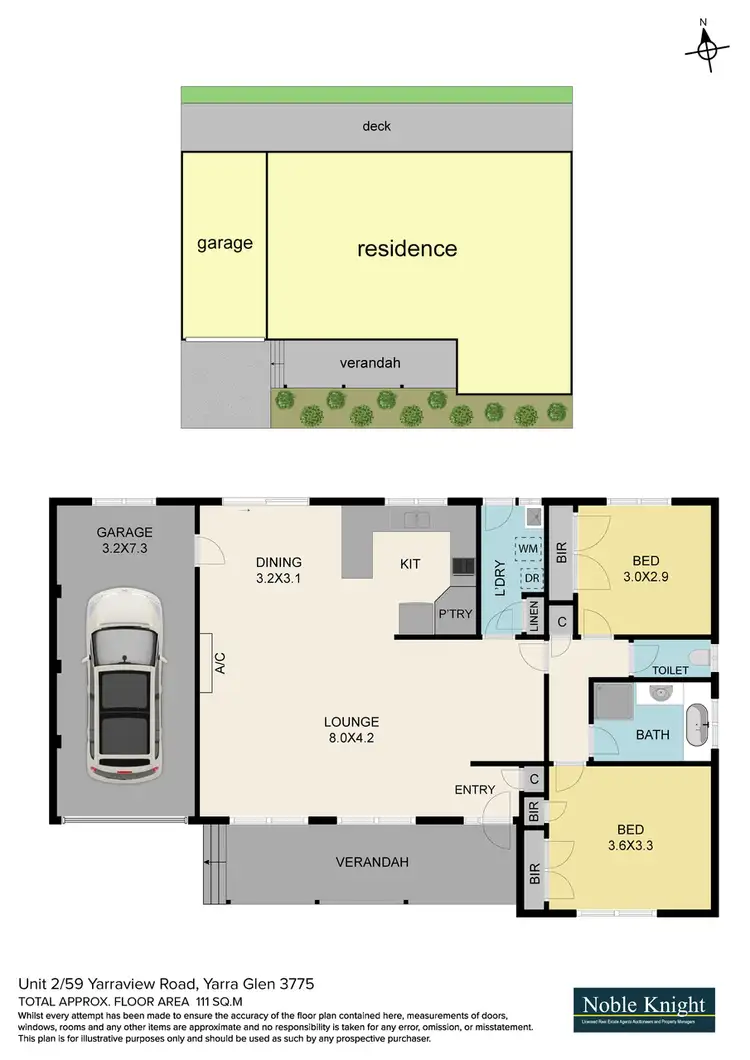 Sixth view of Homely unit listing, 2/59 Yarraview Road, Yarra Glen VIC 3775