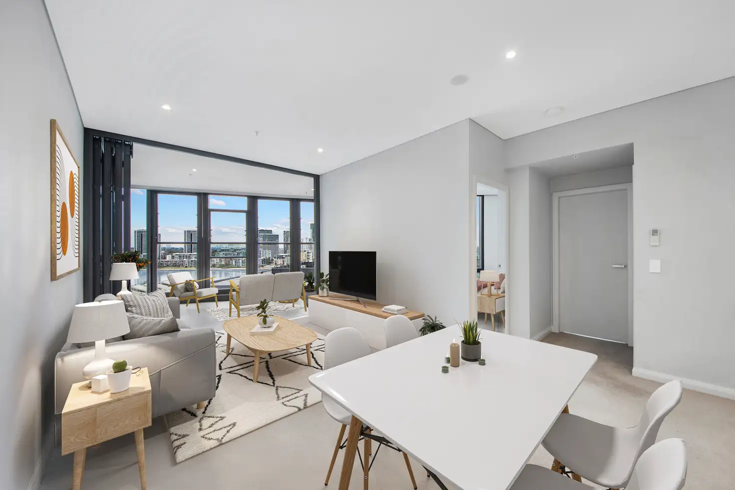 Main view of Homely apartment listing, 1007/2 Waterways Street, Wentworth Point NSW 2127