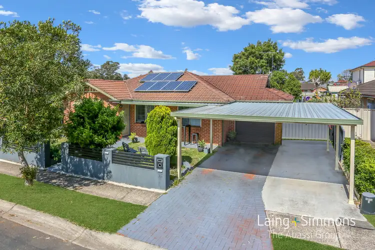 20 Samantha Crescent, Glendenning NSW 2761