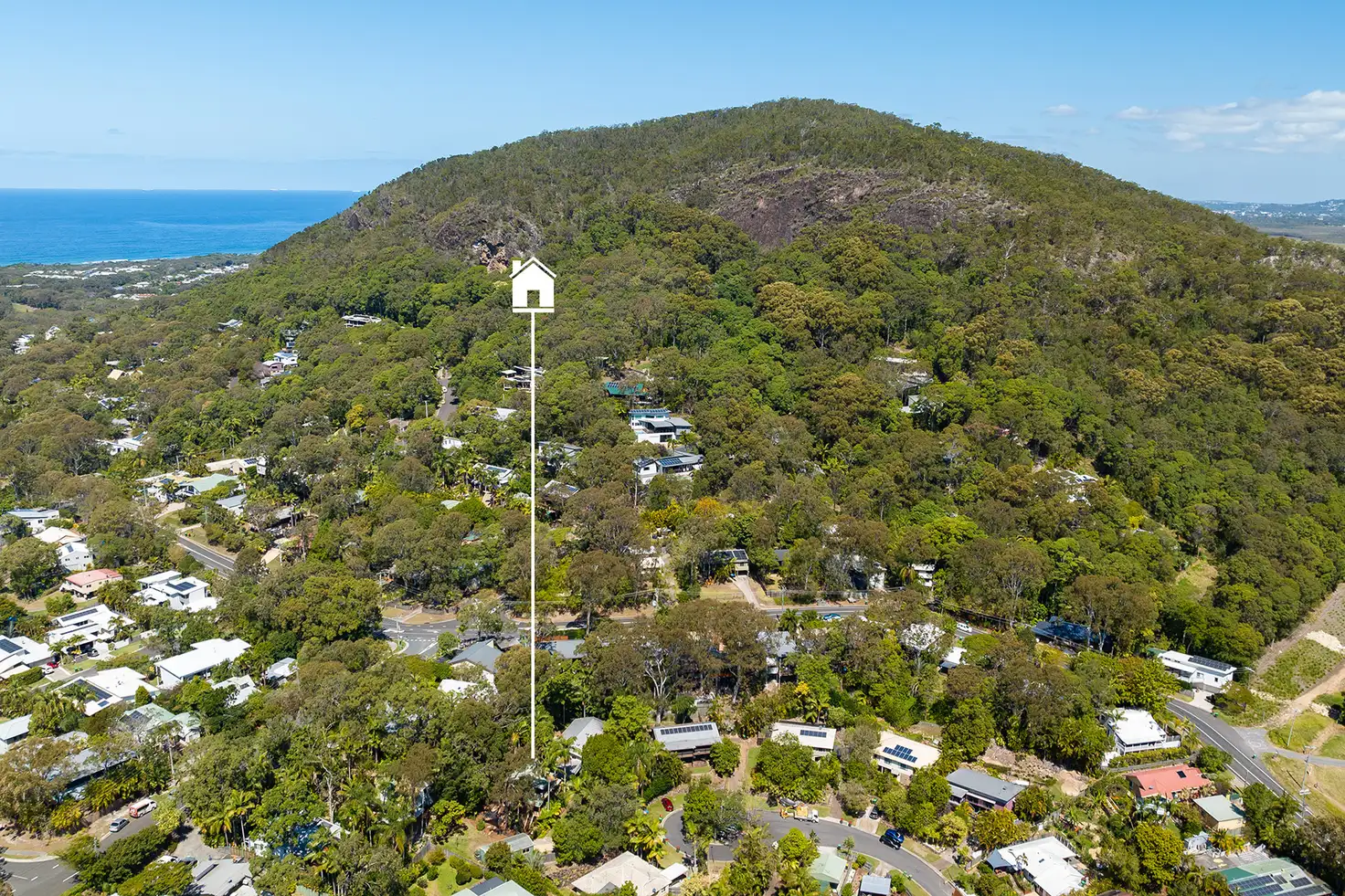 Main view of Homely house listing, 15 Peacock Court, Coolum Beach QLD 4573