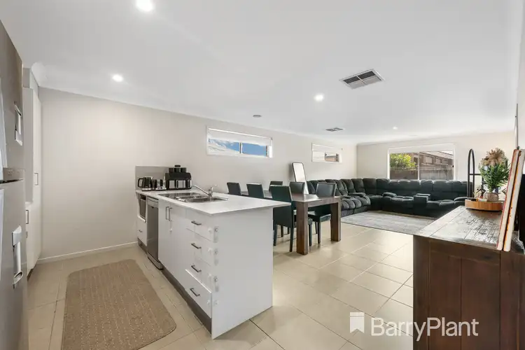 Second view of Homely house listing, 3 Opal Street, Cobblebank VIC 3338