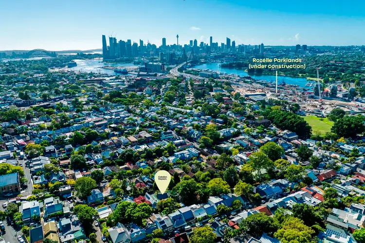 Third view of Homely house listing, 13 Cook Street, Rozelle NSW 2039