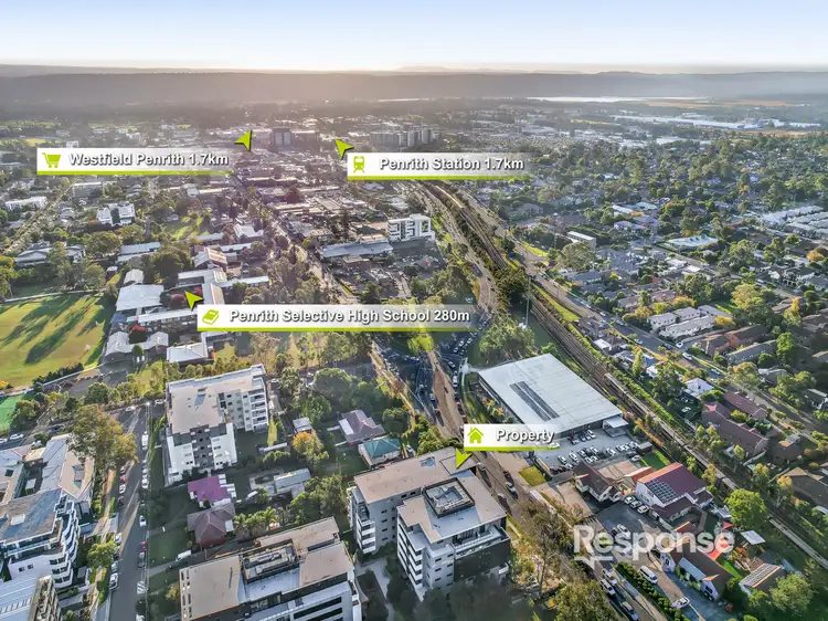 Main view of Homely unit listing, 35/144-148 High Street, Penrith NSW 2750
