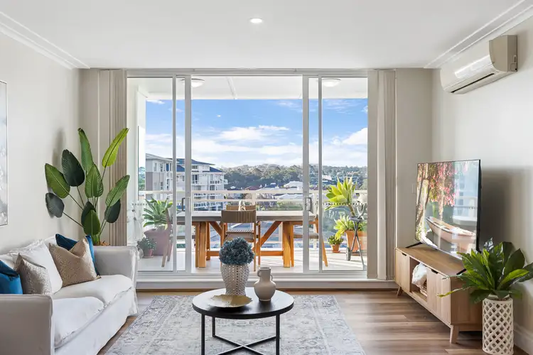 Fourth view of Homely apartment listing, 504/2 Rosewater Circuit, Breakfast Point NSW 2137