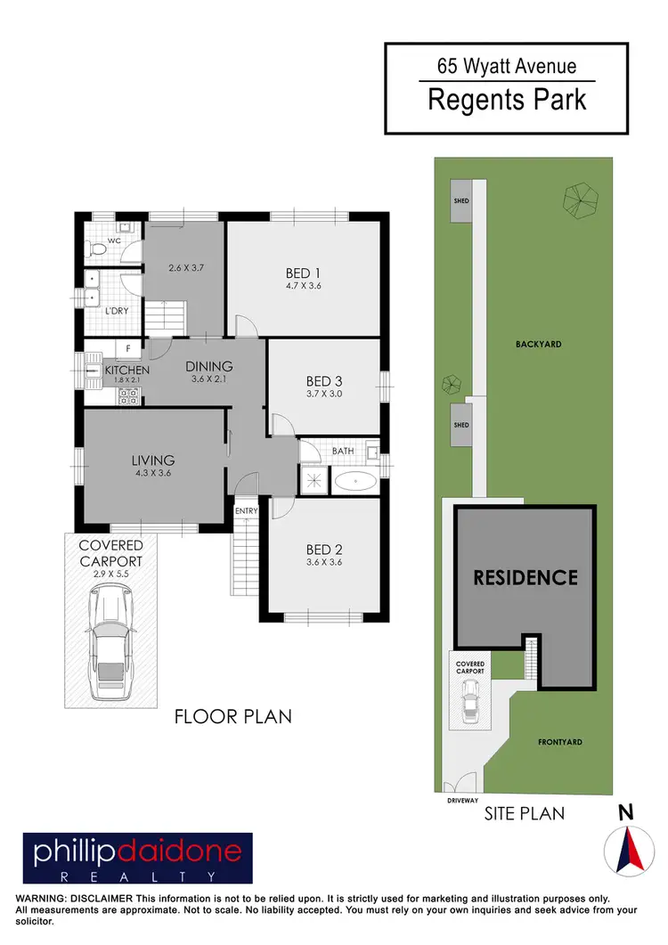 Fourth view of Homely house listing, 65 Wyatt Avenue, Regents Park NSW 2143