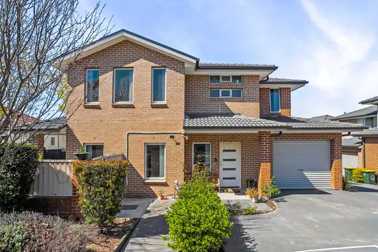 Main view of Homely townhouse listing, 7/11 Carinya Road, Girraween NSW 2145