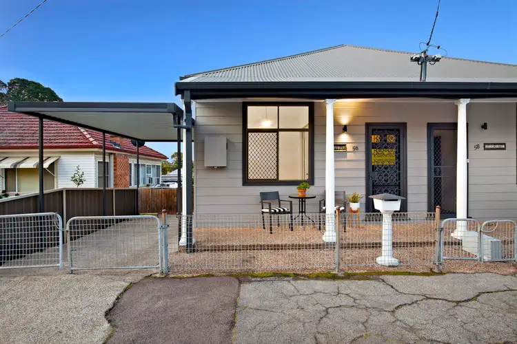 Main view of Homely house listing, 56 Elizabeth Street, Tighes Hill NSW 2297