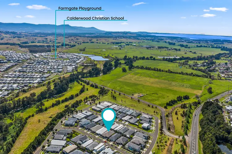 Fifth view of Homely house listing, 8 Harvest Way, Calderwood NSW 2527