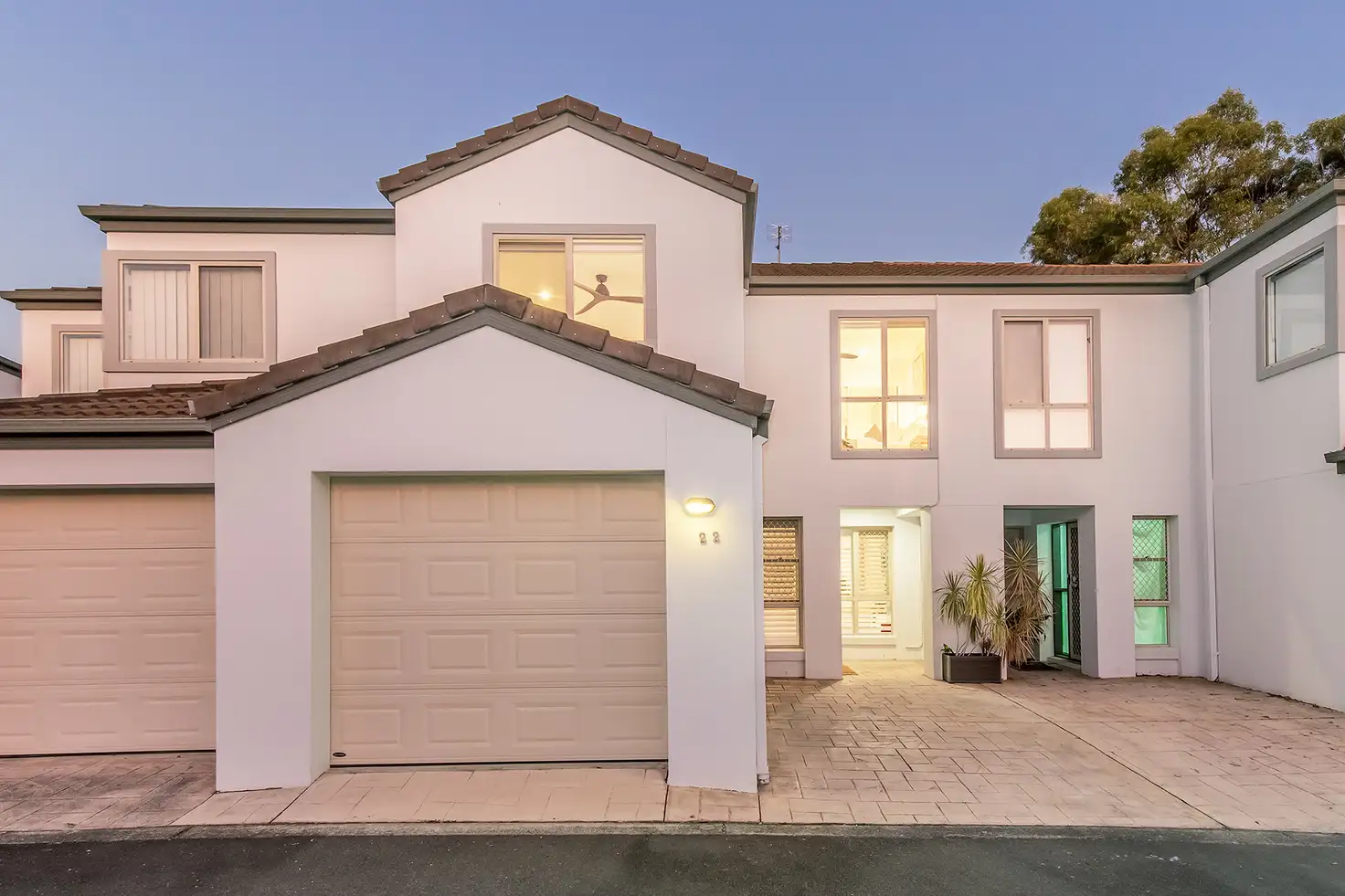 Main view of Homely townhouse listing, 22/60 Ancona Street, Carrara QLD 4211