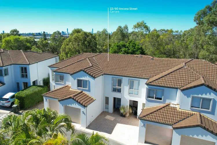 Second view of Homely townhouse listing, 22/60 Ancona Street, Carrara QLD 4211