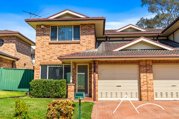 Main view of Homely townhouse listing, 2/1 Wickfield Circuit, Ambarvale NSW 2560