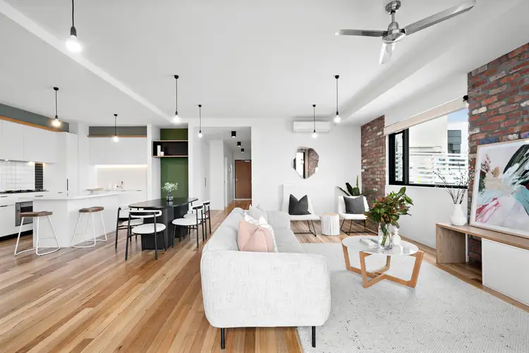 Main view of Homely apartment listing, 501/28 Curzon Street, West Melbourne VIC 3003
