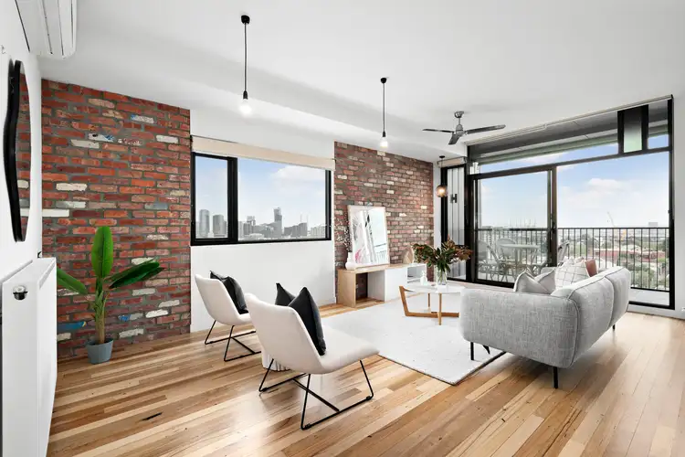 Second view of Homely apartment listing, 501/28 Curzon Street, West Melbourne VIC 3003
