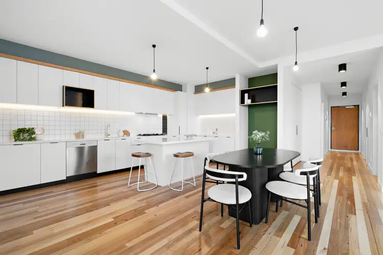 Third view of Homely apartment listing, 501/28 Curzon Street, West Melbourne VIC 3003