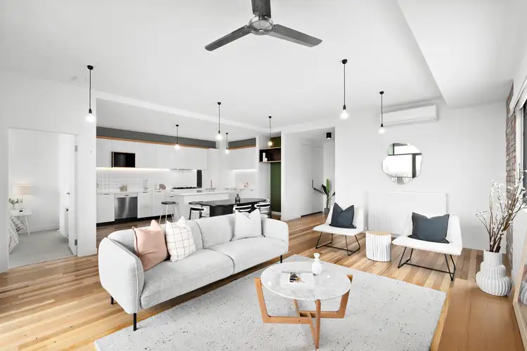 Fifth view of Homely apartment listing, 501/28 Curzon Street, West Melbourne VIC 3003