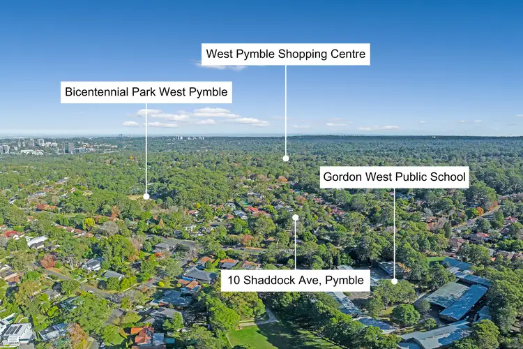 Sixth view of Homely house listing, 10 Shaddock Avenue, Pymble NSW 2073