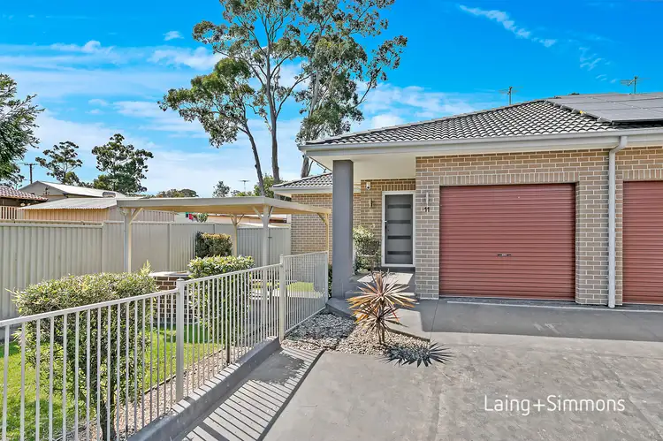 Main view of Homely villa listing, 11/58-62 Janet Street, Mount Druitt NSW 2770