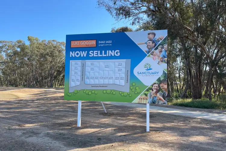 Main view of Homely land listing, Sanctuary Boulevard, Maiden Gully VIC 3551