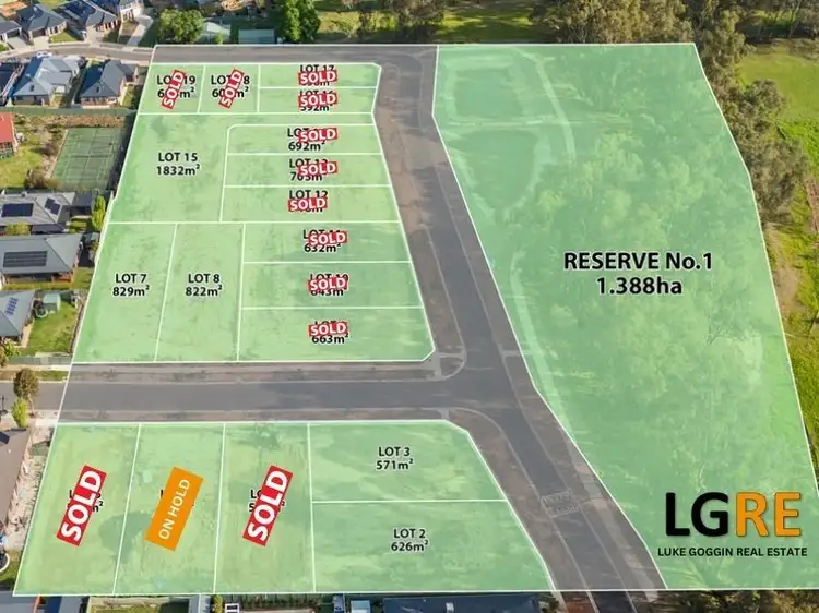 Second view of Homely land listing, Sanctuary Boulevard, Maiden Gully VIC 3551