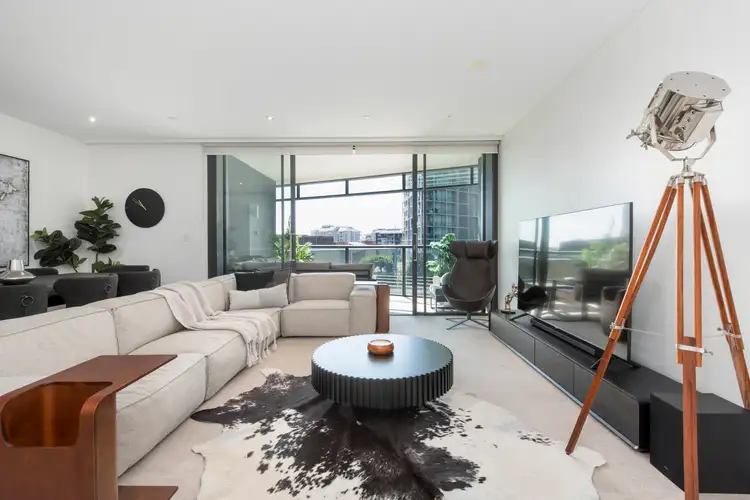 Second view of Homely apartment listing, 4C/4 Distillery Drive, Pyrmont NSW 2009