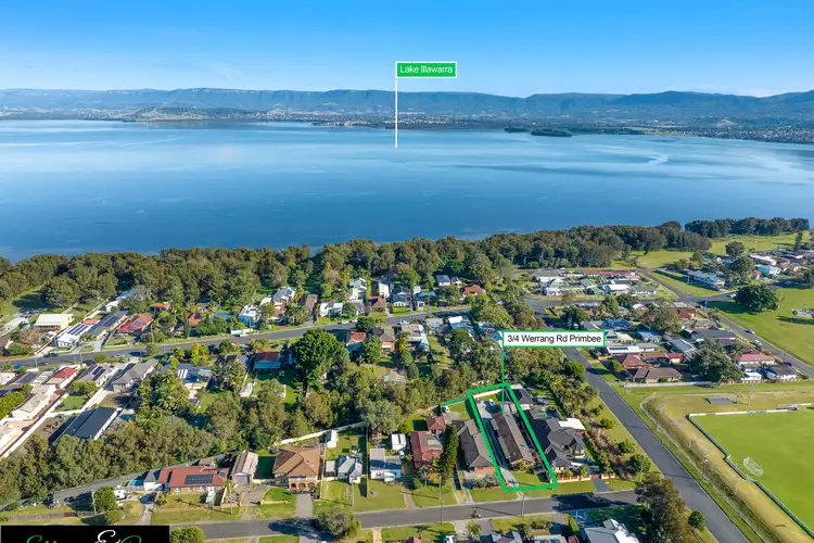 Third view of Homely villa listing, 3/4 Werrang Road, Primbee NSW 2502