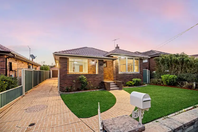 Second view of Homely house listing, 21 Passey Avenue, Belmore NSW 2192