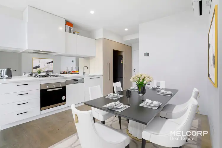 Second view of Homely apartment listing, 616/864 Blackburn Road, Clayton VIC 3168