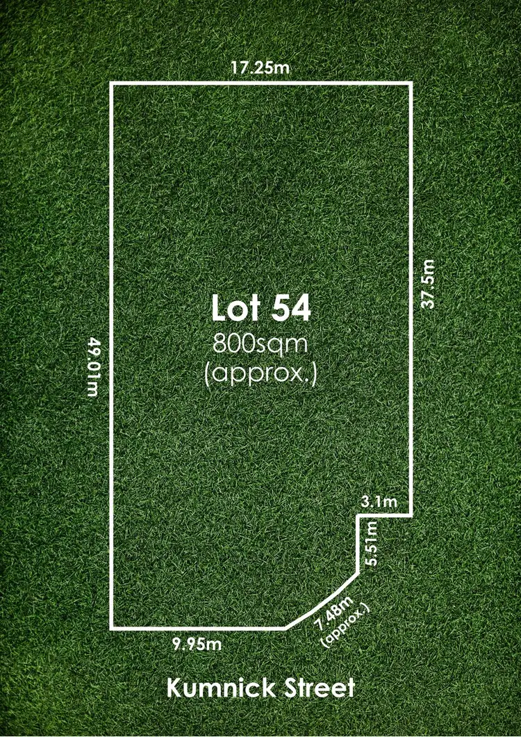 Lot 54 Kumnick Street, Lobethal SA 5241